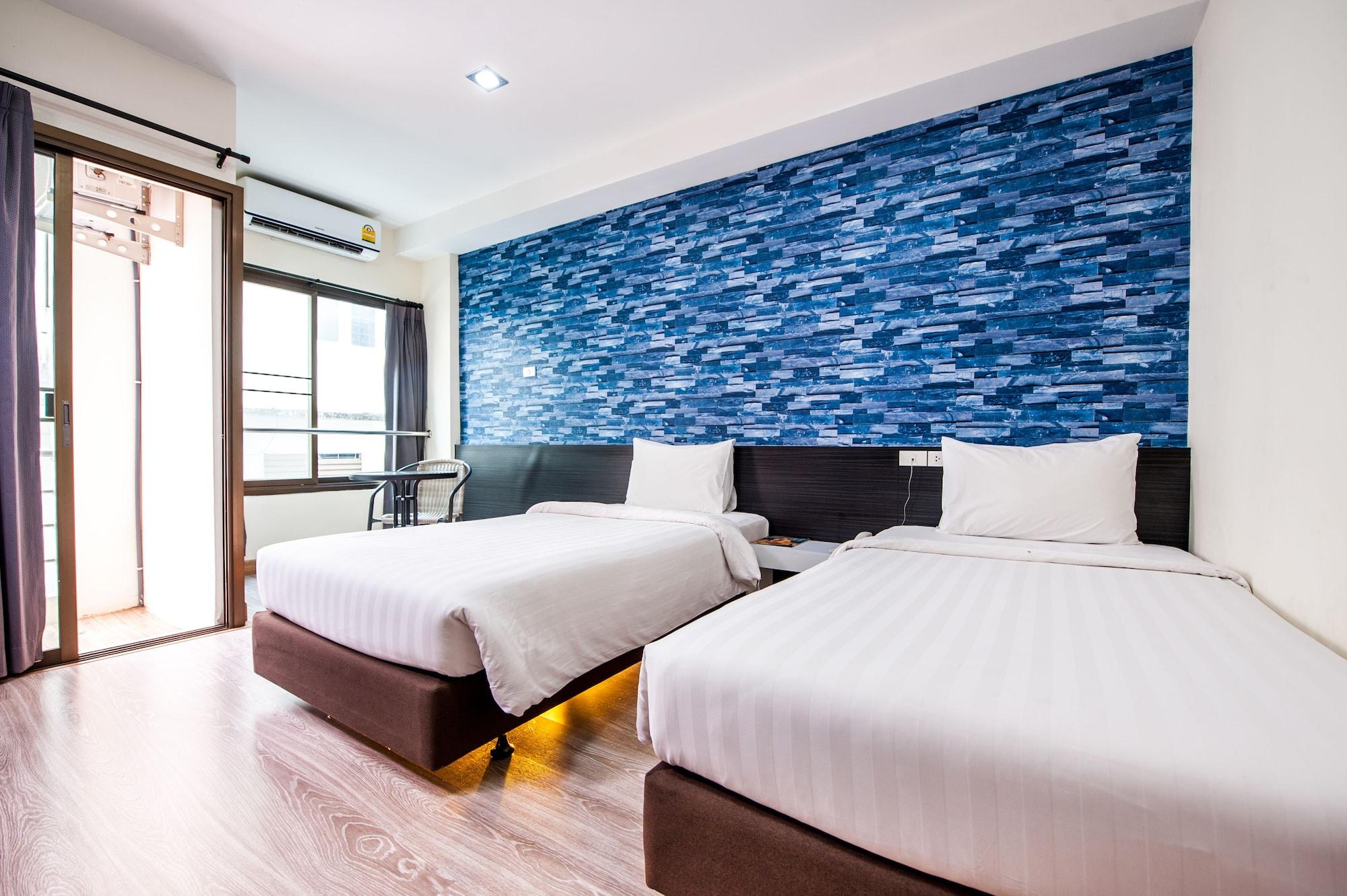 Prajaktra City Hostel Удон Тани Екстериор снимка